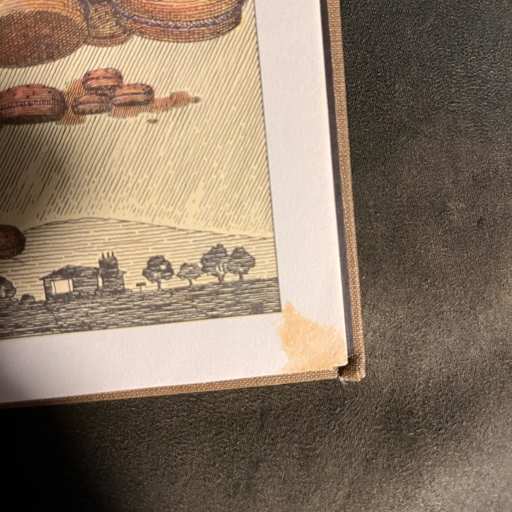 Vintage Copy of Cloudy With a Chance of Meatballs Judi Barrett Illustrated 1978